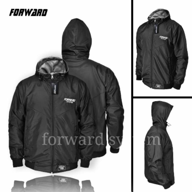 Jaket parasut pria forward system' original forward
