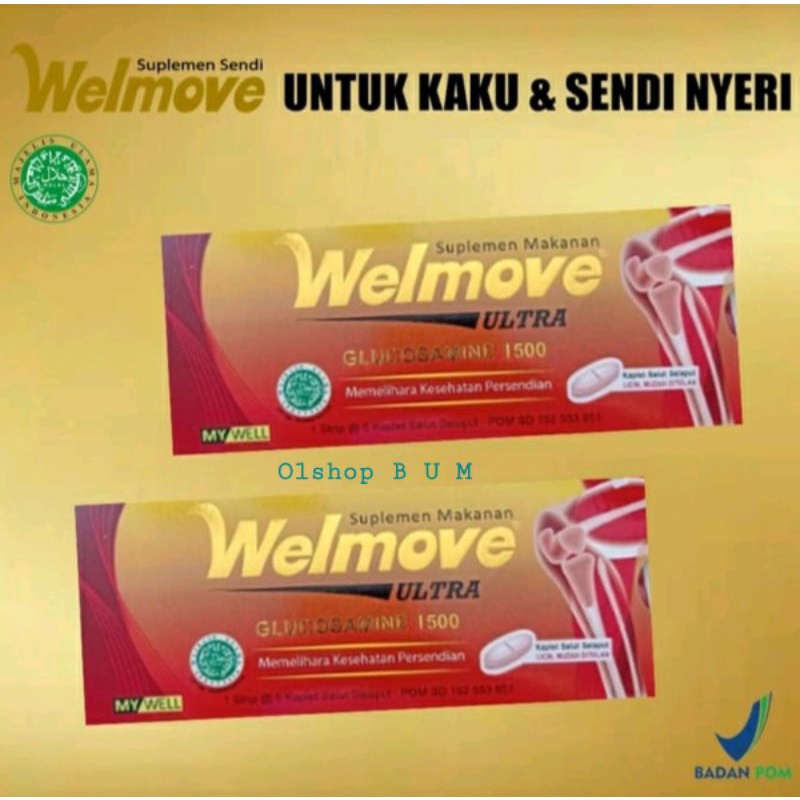Welmove Ultra Glucosamine 1500