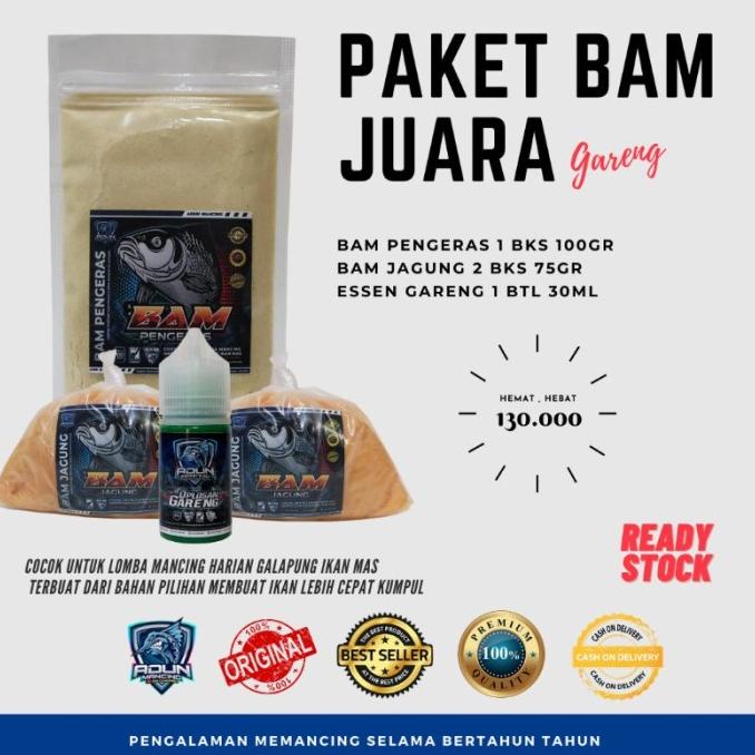 Paket Gareng BAM Jagung Adun Mancing
