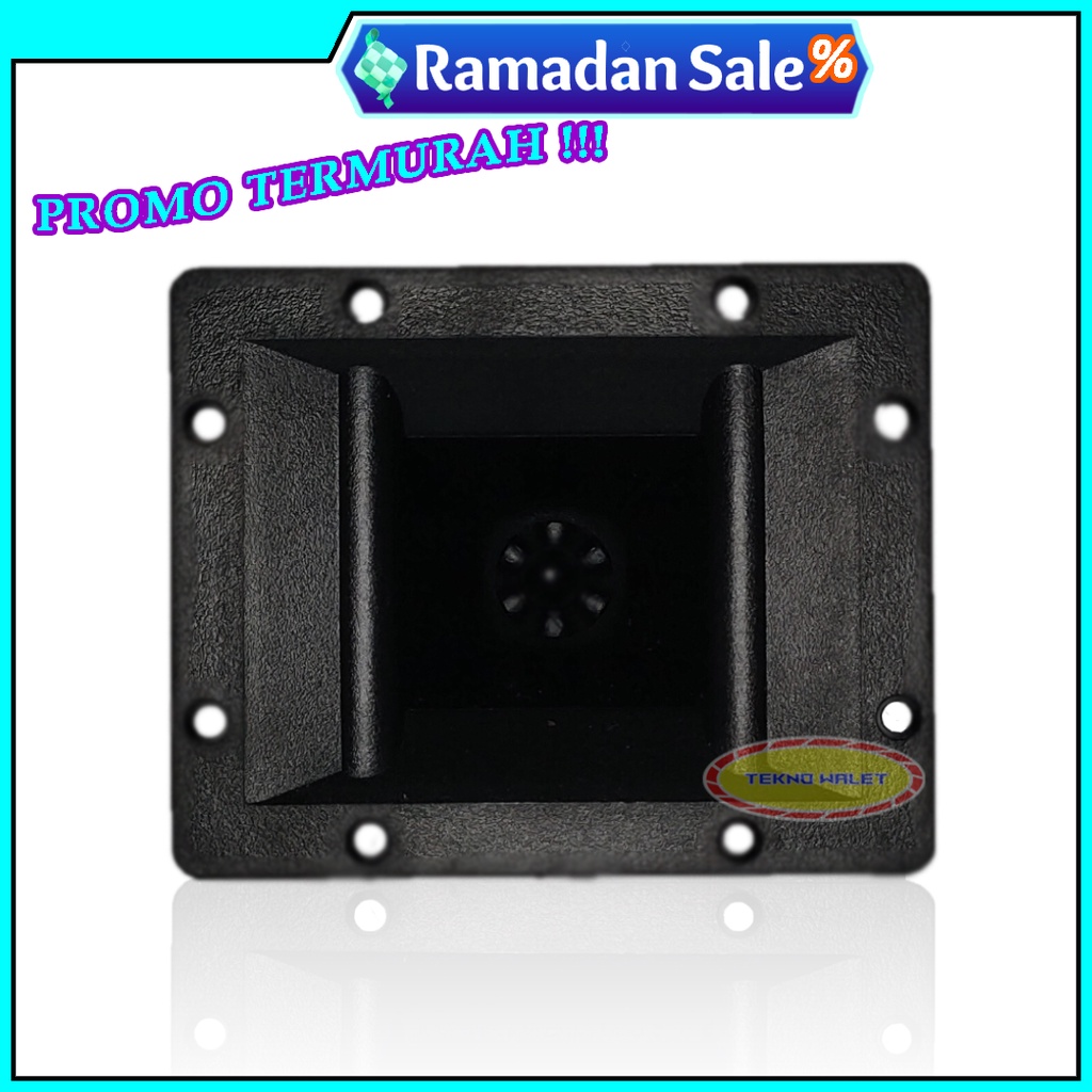 Tweeter kb-65 HITAM ( PROMO TERMURAH ) / Speaker walet / tuiter suara inap burung walet / BUKAN AUDA