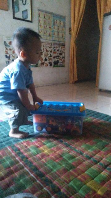 Box Container Practy Shinpo Cb 10 / Tempat Penyimpanan Barang Serbaguna Box Practy Shinpo Cb10