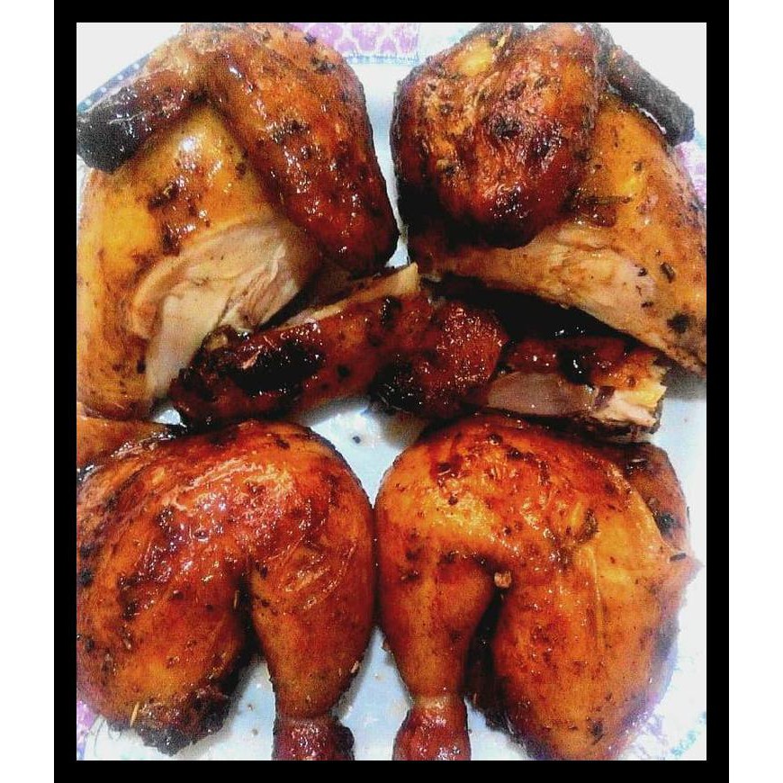 

Roasted Rosemary Chicken Ayam Panggang Rotisserie Sehat Non Kolestrol Termurah