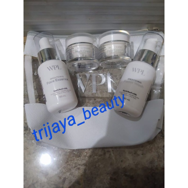 beauty skincare by Winny Putri Lubis || WPL series brightening