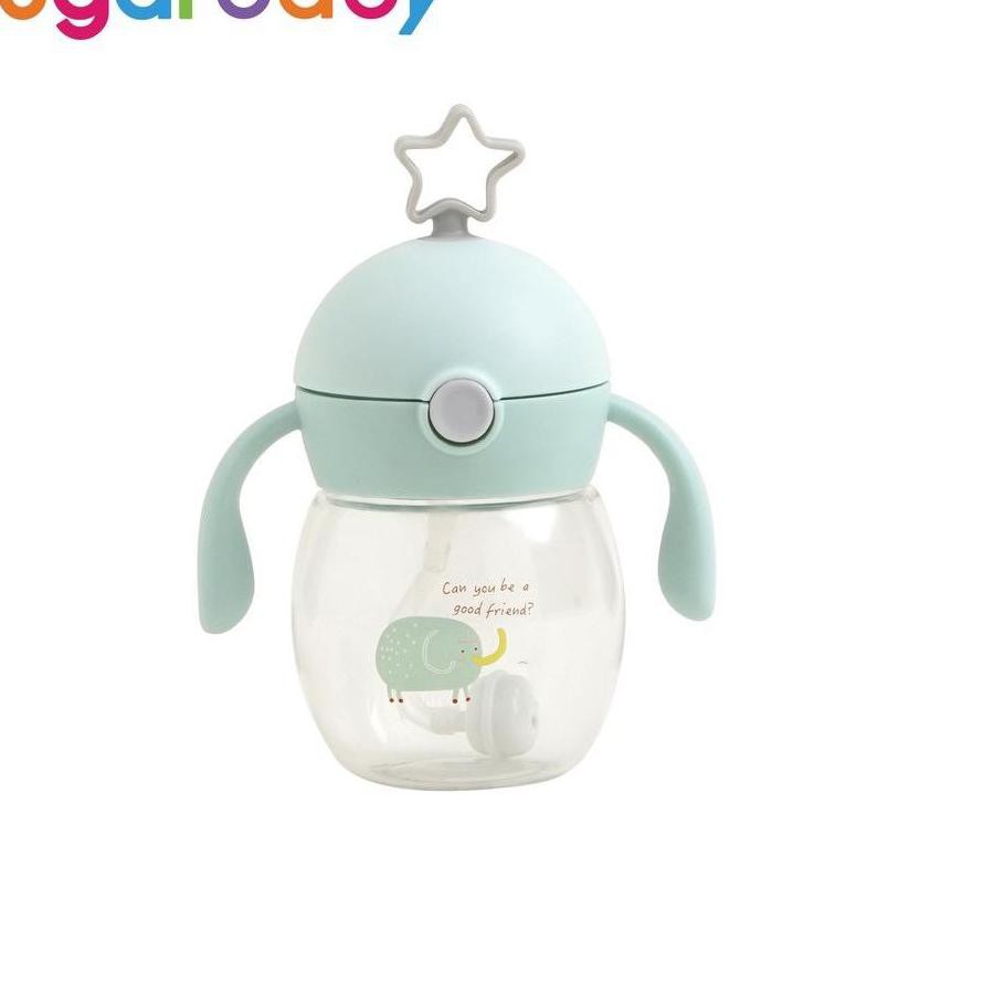 ✩ Botol Sugar Baby Tritan Sippy Cup Star, Rabbit, 2in1, Kid Bottle ✸
