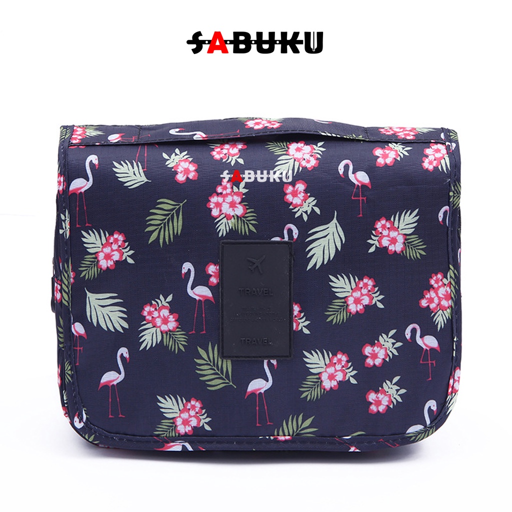 Tas Kosmetik Korea POLOS Tas Make Up Toiletries Bag Pouch Travelling Tas Penyimpanan Kosmetik Serbaguna Travel Pouch - 228