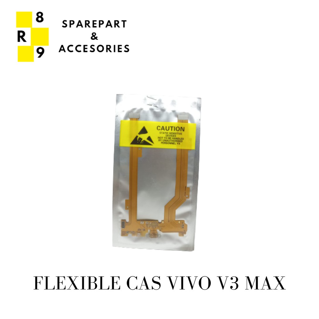 FLEXIBLE CAS / CHARGER VIVO V3 MAX