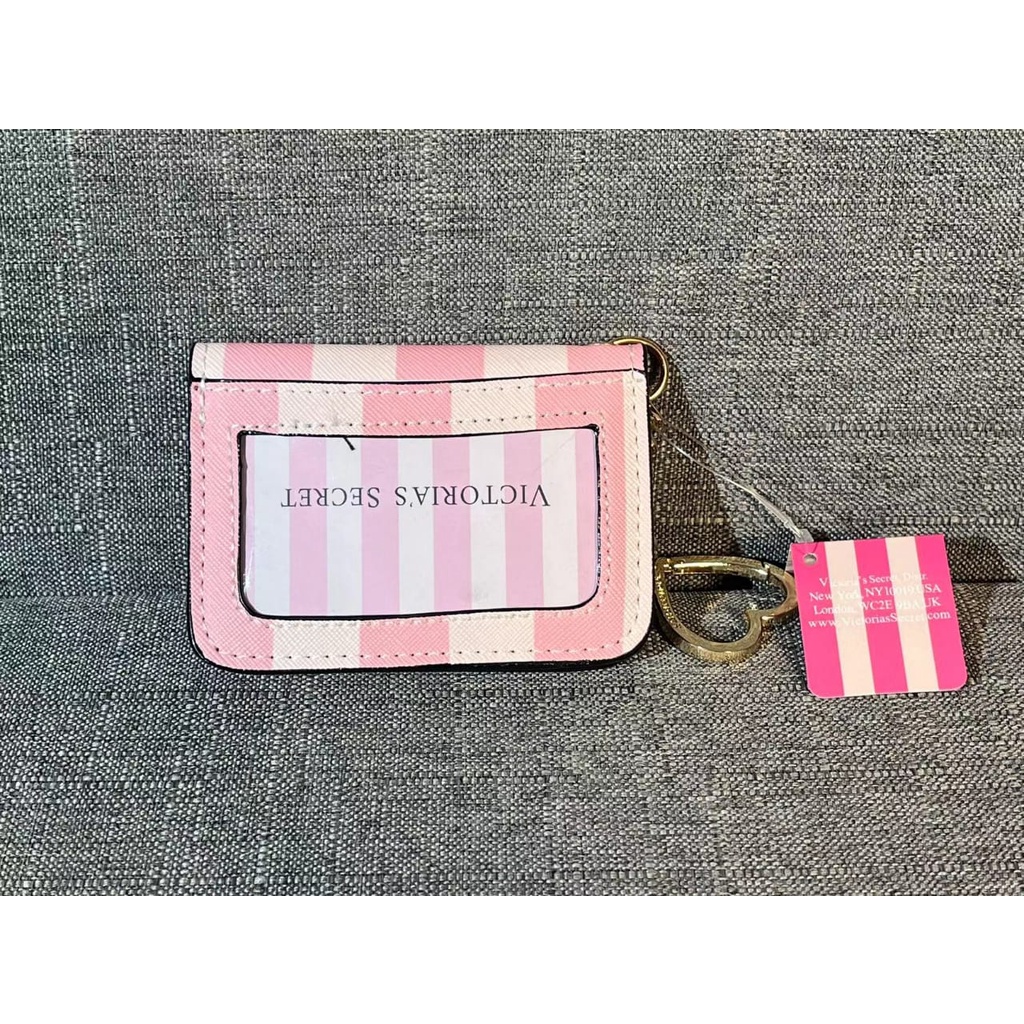 [IMPORTTMURAH] CARDHOLDER/DOMPET KARTU MINI VICTORIA SECRET CV 1 FASHION IMPORT PREMIUM#483699