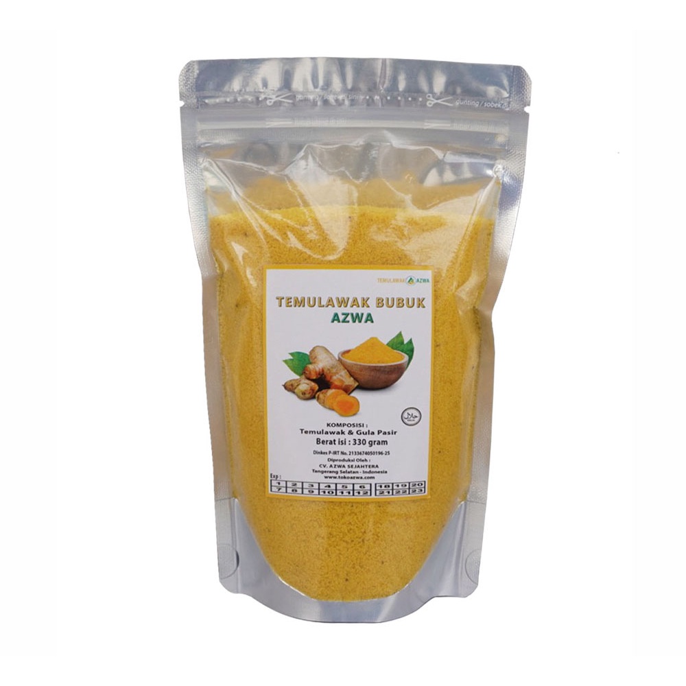 

Temulawak Bubuk 330gram