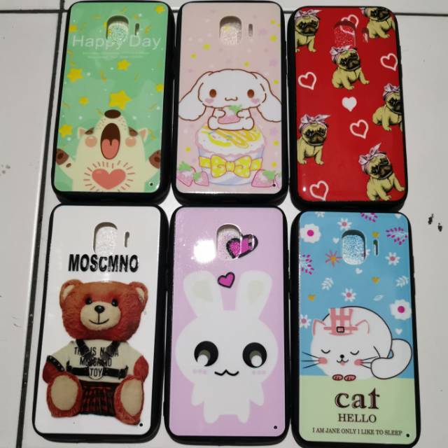 RANDOM gado2 Case fuze vv pet doggie Vivo V7/V7PLUS/V9/Y71/SAM J2 PRO/J5 PRO/IPHONE 5/IPHONE 6