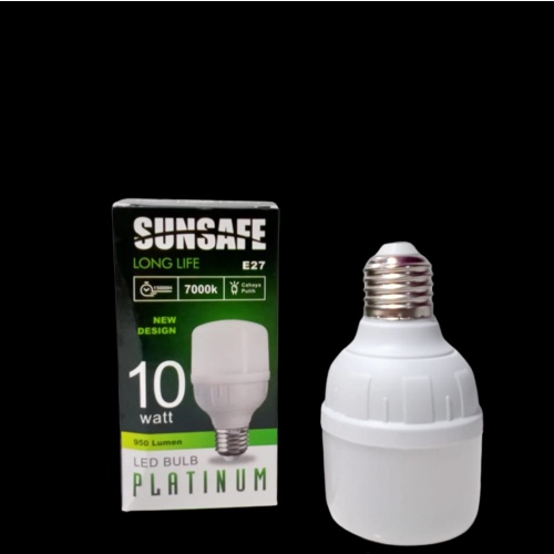 Lampu Led SUNSAFE platinum  5watt, 10watt, 15watt, 20 Watt dan 30 watt