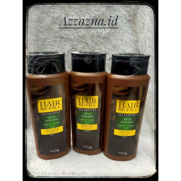 ✅HAIR REFILL SHAMPOO MY WAY