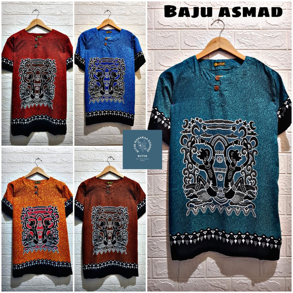 TERBARU Baju Asmad Dasar Warna Pria/Wanita (Unisex) - Baju Bali - Baju Pantai - Koleksi Trendy