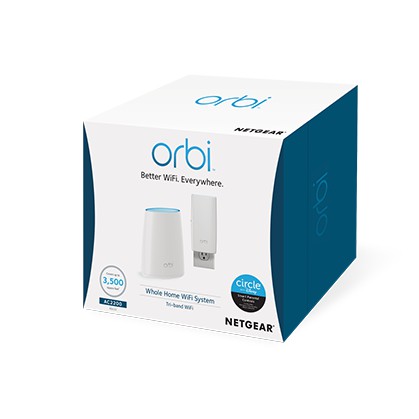 NETGEAR RBK30 Orbi WiFi System