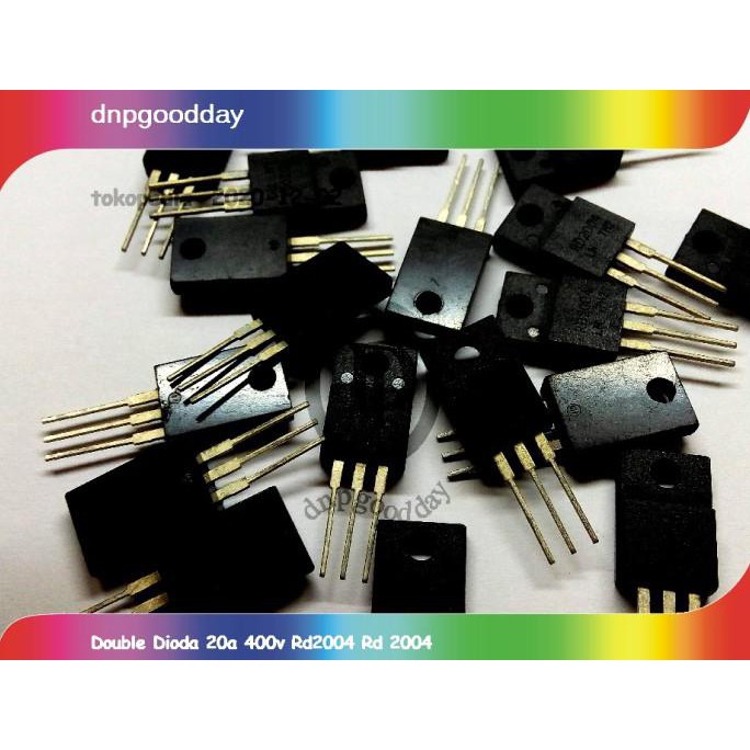 Double Dioda 20A 400V Rd2004 Rd 2004 Dnpgood11 Dijamin