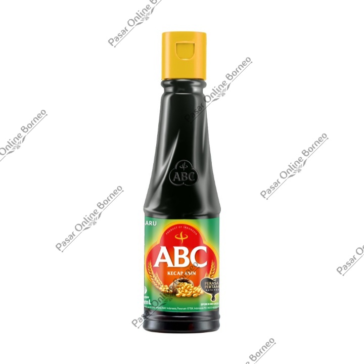 Kecap Asin ABC 133ml