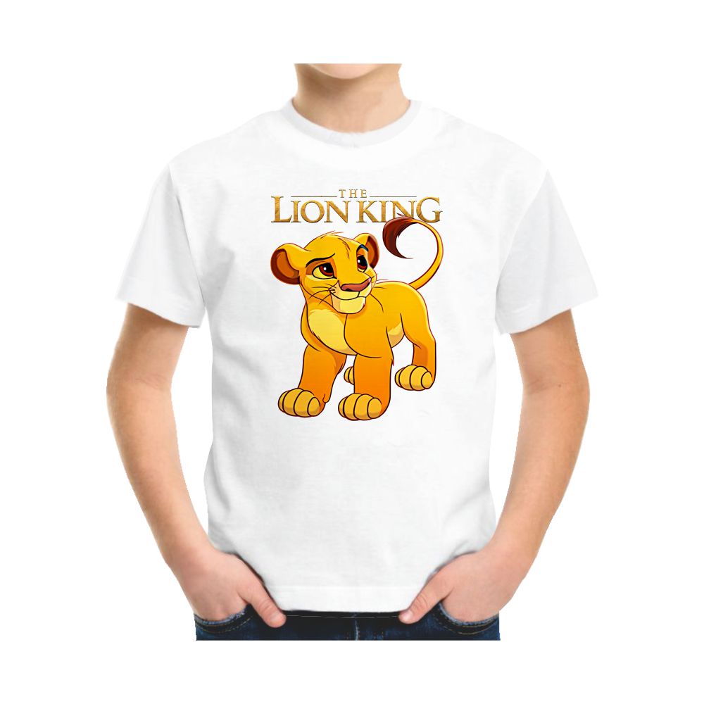 Kaos Anak The Lion King Baby Simba - Kaos Kartun
