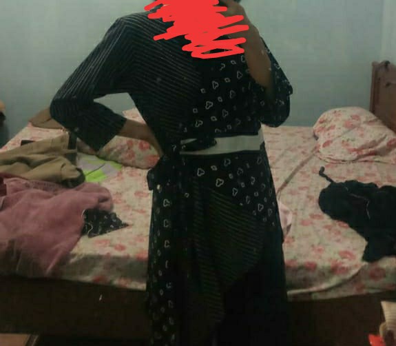 Tunik Batik - Mauri Hitam