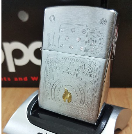 Zippo Original USA 49419 Insert Design - Garansi Resmi