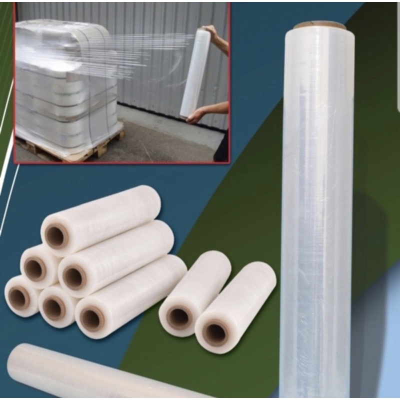 

PLASTIK WRAPPING / STRETCH FILM UKURAN 30cm x 200m