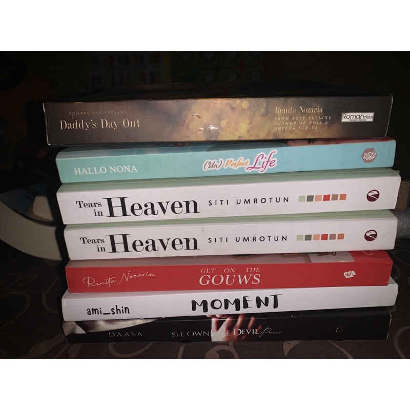 Novel Get On The Gouws by Renita Nozaria