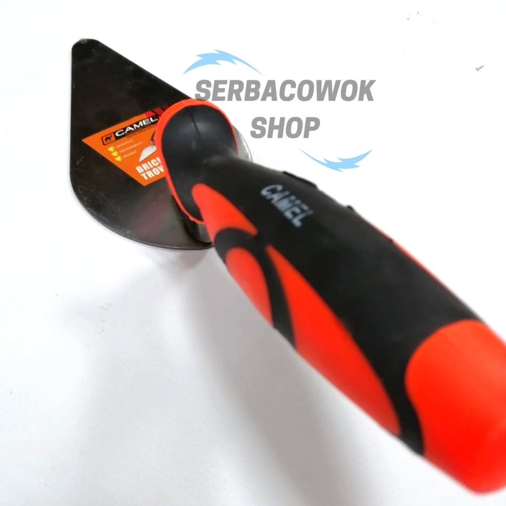 Sendok Semen lancip Sendok Acian Adukan Pasir Heavy Duty 6 Inch Camel Berkualitas Termurah