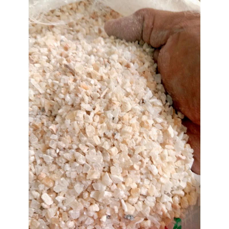 Pasir Silika kasar Putih Aquascape