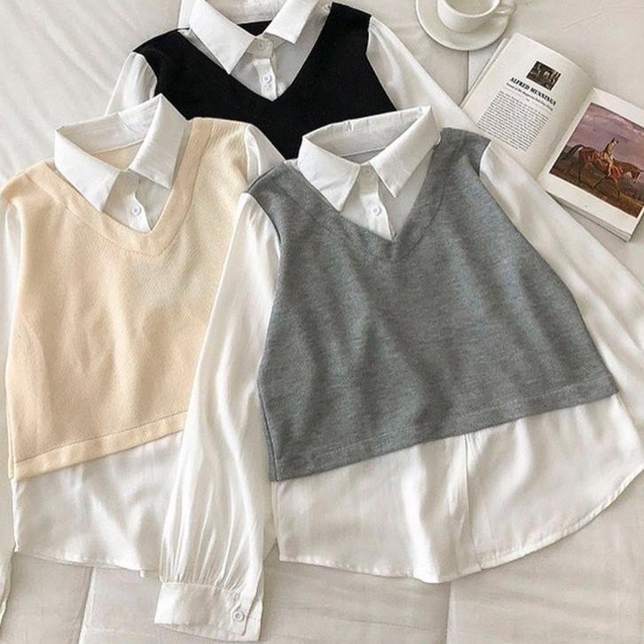 (Terbaik) CIARA TOP BLOUSE