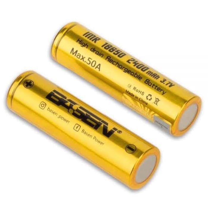 Baterai Basen 18650 - 2400mah