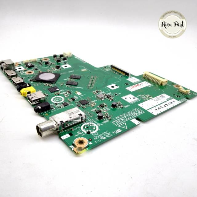 MAINBOARD TV SHARP LC-60LE380X QPWBXG737WJN1 KG737 60LE380