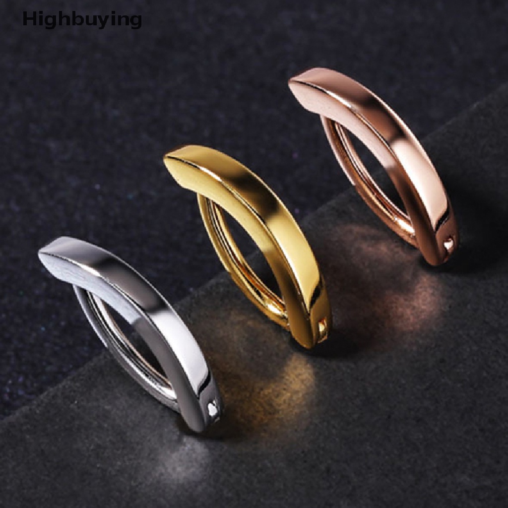 Perhiasan Cincin Pusar Perut Bentuk Barbel Lengkung Untuk Wanita Glory