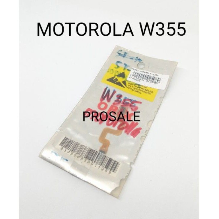 Flexible Motorola W355