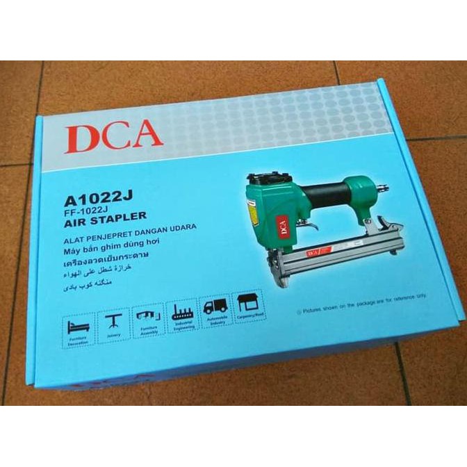 

Ready Stock] Staples Paku Tembak Staple Gun Air Stapler Dca A1022J Model U