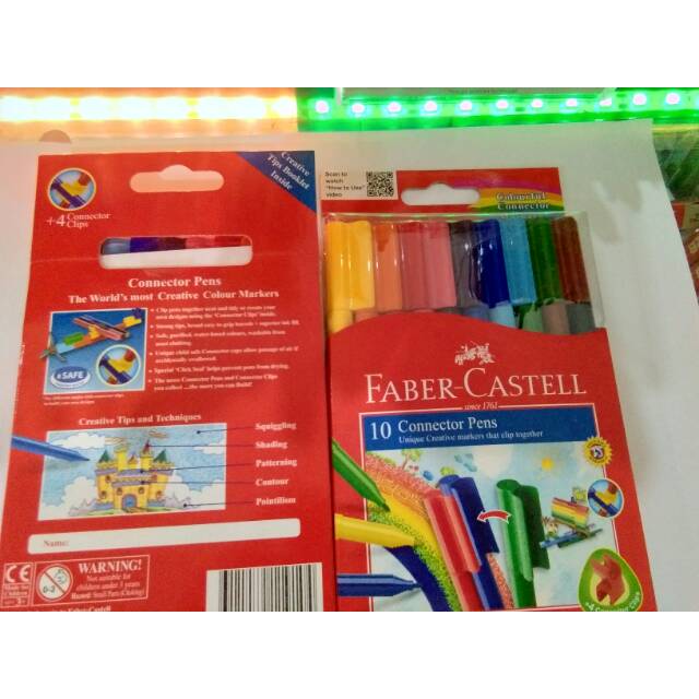 

Faber Castell Connector Pen 10