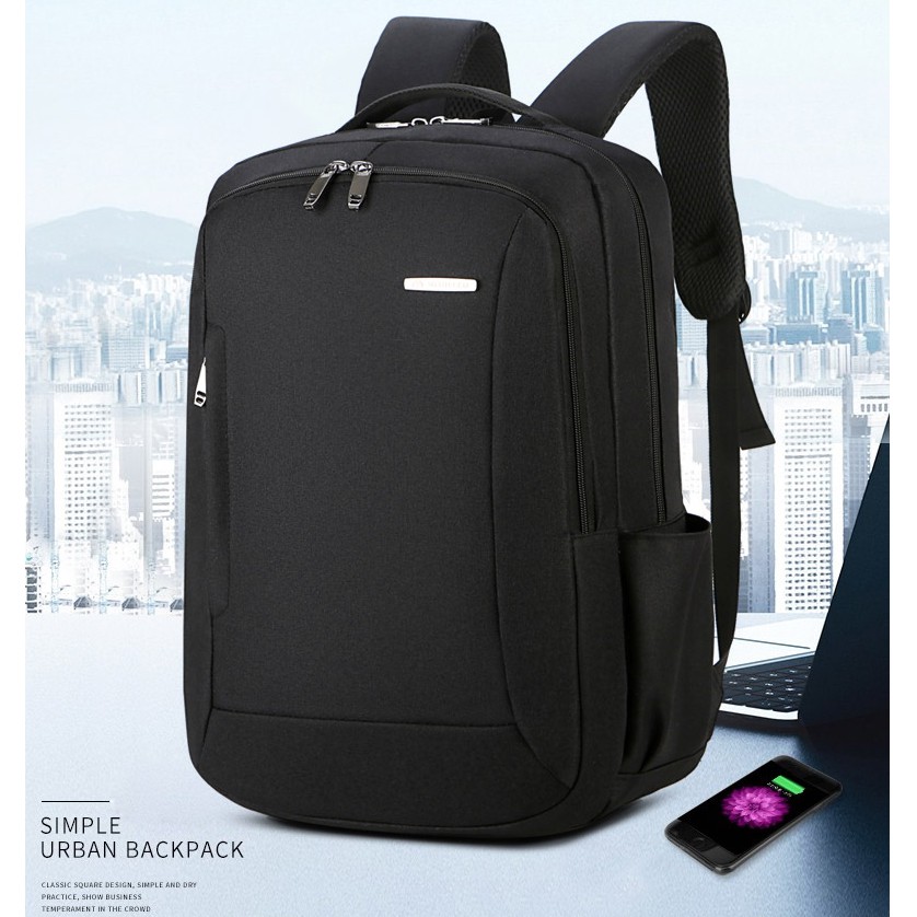 Parkson Ransel Laptop/Tas Ransel Kuliah Import Murah Meriah/Unisex/Backpack Travelling [PROMO]