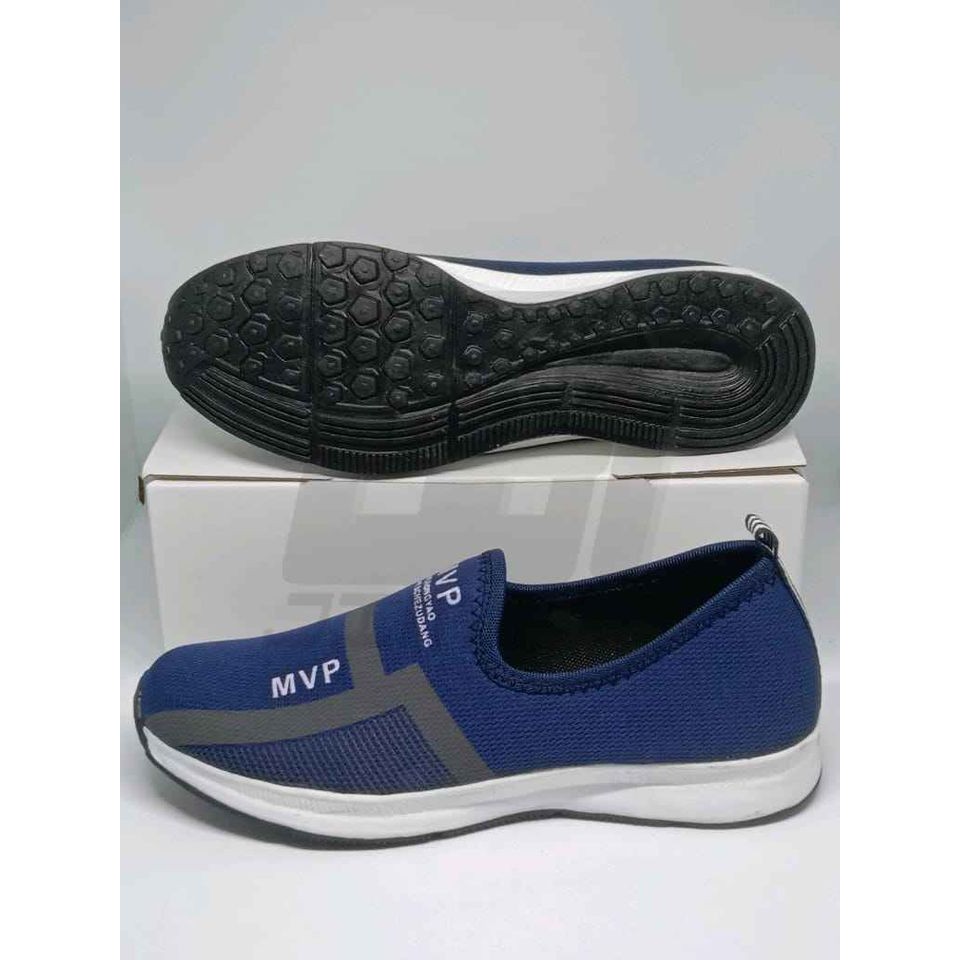 8.8 DISKON Sale Sepatu Casual Slip On Yuzi MVP formal non formal Pria Dan Wanita