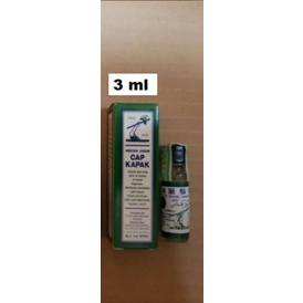 Hasna Mall - Minyak Cap Kapak/Axe Oil (3ml,5ml,10ml Original)