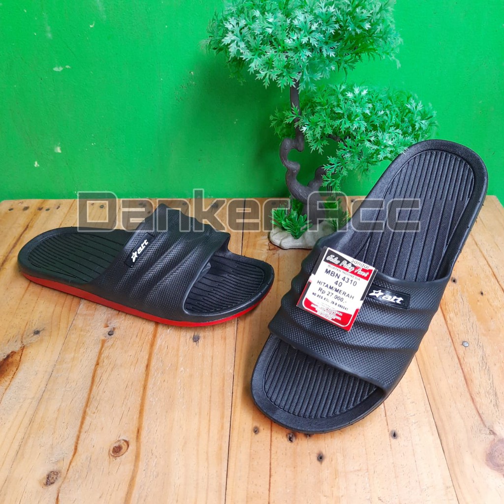 Sandal Slop ATT Mbn 4310 Ukuran 39-43 Sandal Slide Tanpa Sabungan Selop-1
