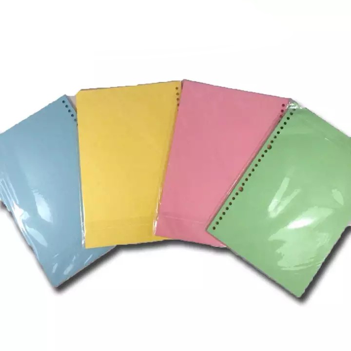 LOOSE LEAF WARNA RAINBOW A5 POLOS ISI BINDER A5 WARNA/ ISI REFILL KERTAS LOOSE LEAF BINDER A5 POLOS