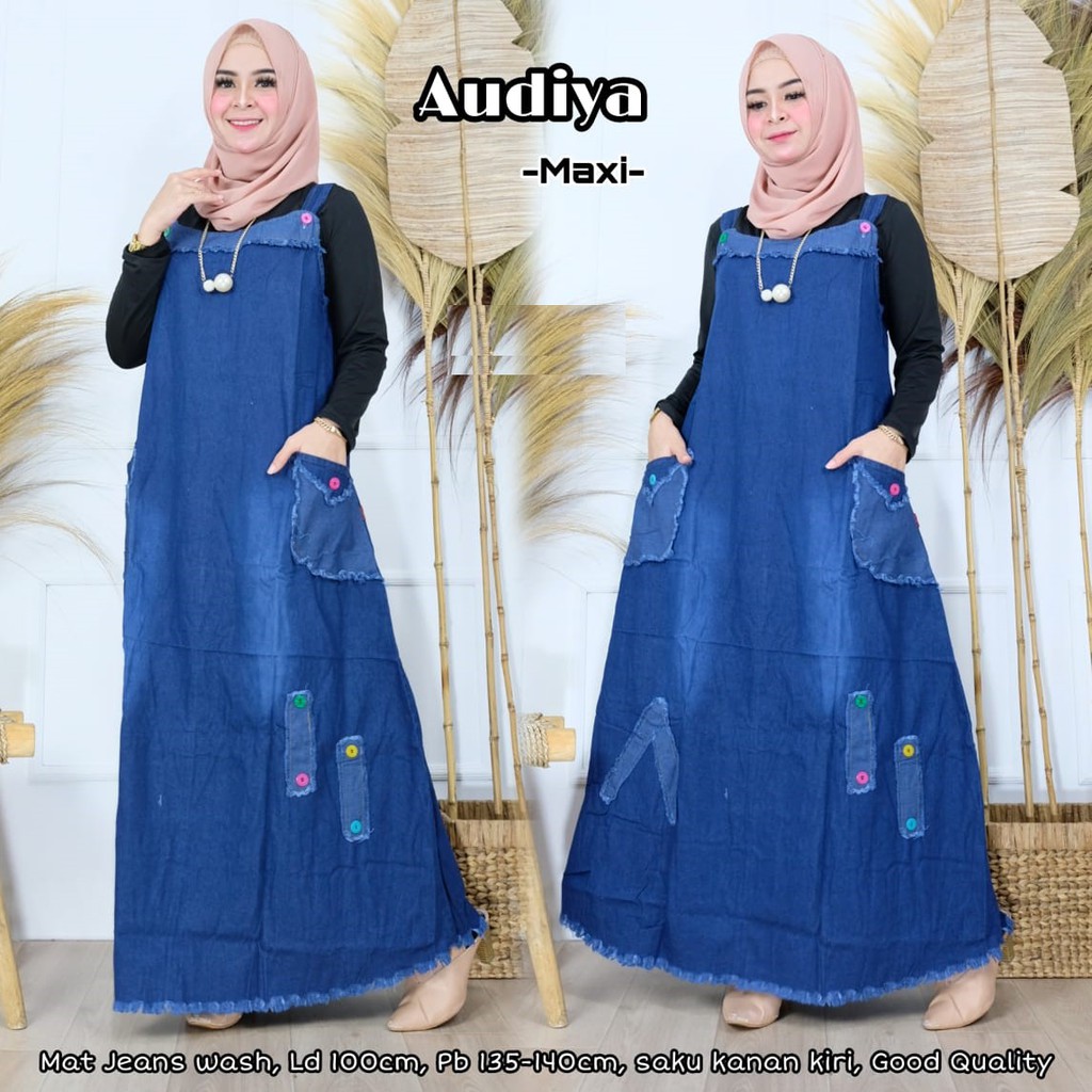 HIMA OVERALL AUDIYA MAXI JEANS BR