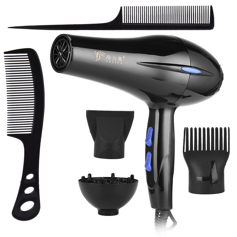 

CkeyiN Hair Dryer Profesional 2200W dengan Nozzle