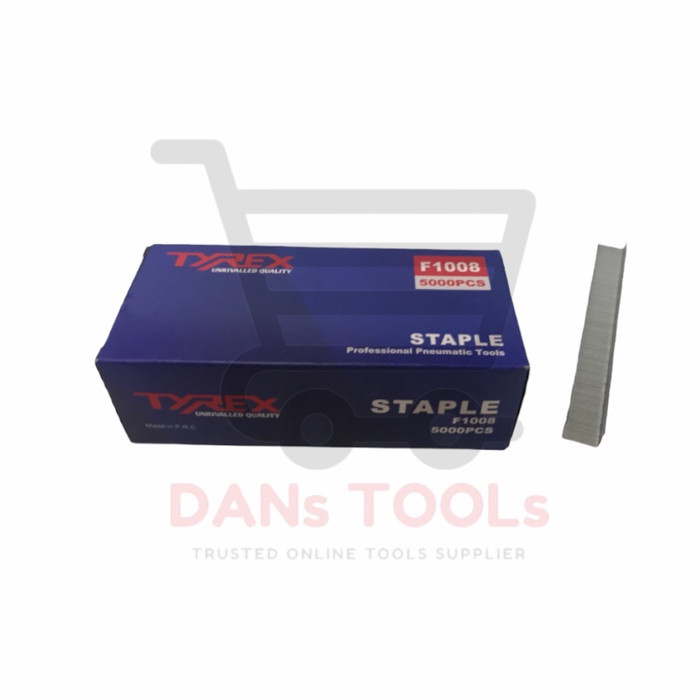 Refill Staples Gun Manual 6mm 8mm - Isi Staples Tembak - Gun Tacker