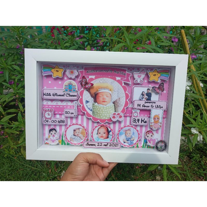 Biodata bayi bebas tema request