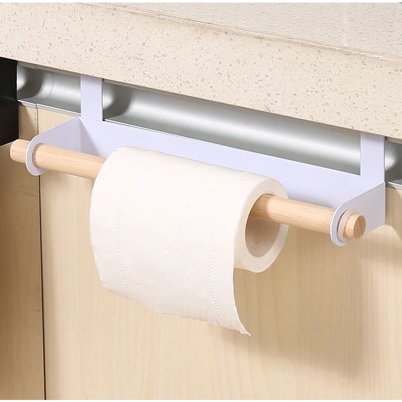 Gantungan Handuk Towel Hanger Gantungan Cantol Pintu Door Tower Hanger Gantungan Tissue Roll