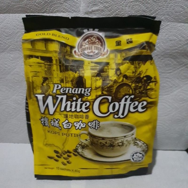 

White Coffee penang 3in1