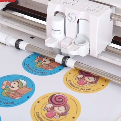 

Geo Grafika - Print + Cutting Sticker Cromo Glossy A3+