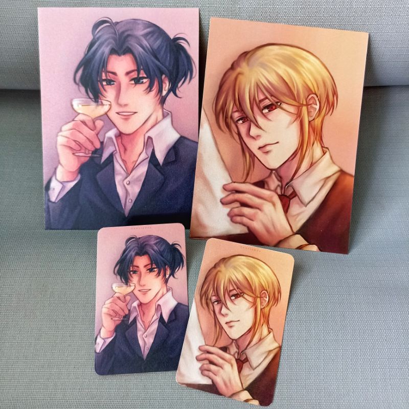 Moriarty The Patriot Art print, Postcard A6/ Photocard (5.5x8.5) liam, sherlock