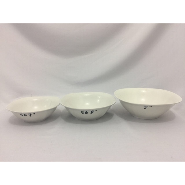 Mangkok keramik homeline segi dalam ( 7” / 8” )