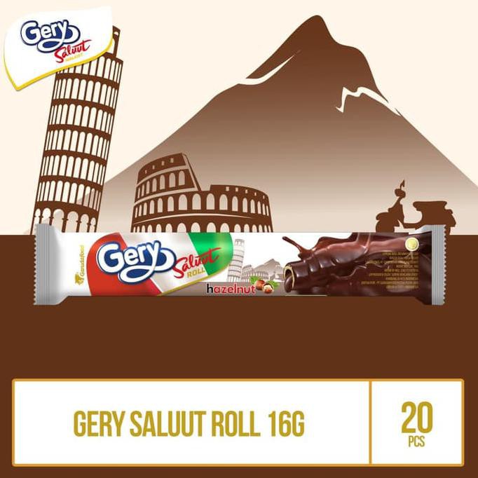 

GRATIS ! Gery Saluut Roll - 16g (WESH8)