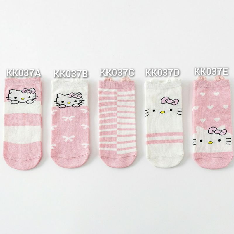 Kaos Kaki Hello Kitty Lucu