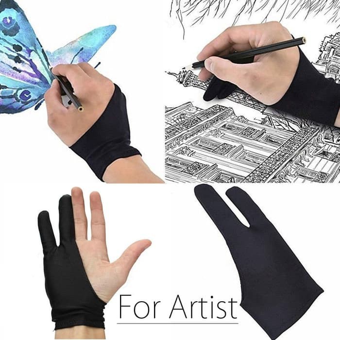 Sarung tangan / Glove wacom